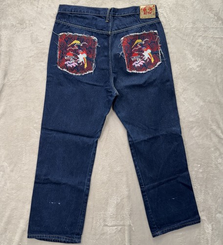 Jeans vintage evisu - jeans,
