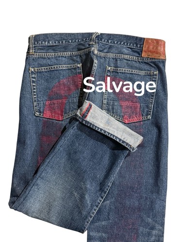 Jeans vintage evisu 34x30 - jeans,