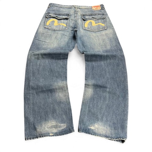 Evisu baggy rara edizione - baggy,