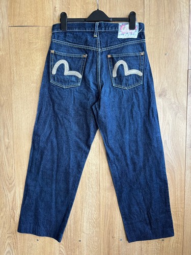 Jeans larghi evisu - jeans,