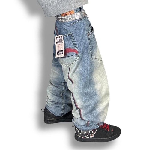 Jeans alternativi larghi evisu - jeans,