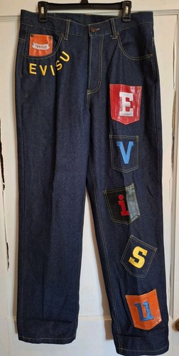 Jeans vintage evisu - jeans,