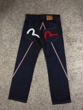 Jeans larghi Evisu Y2K