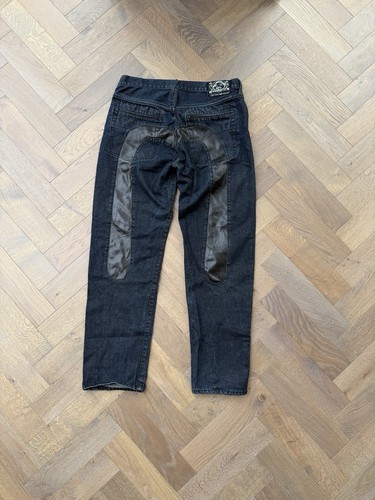 Jeans evisu grande logo - jeans,
