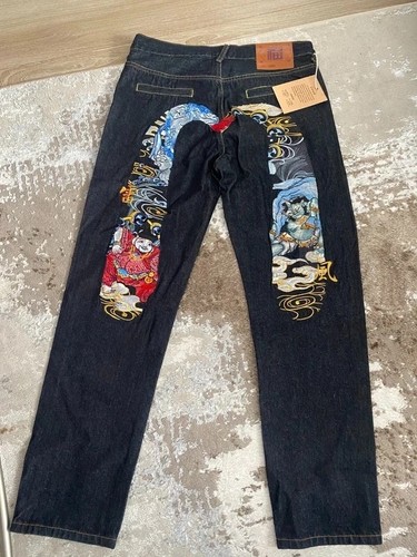 Jeans uomo evisu denim - evisu,