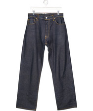 Jeans larghi EVISU blu con