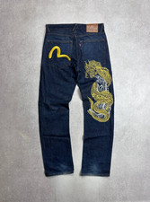 VINTAGE EVISU TIGRE RICAMO