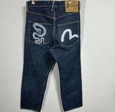 Jeans Evisu Denim Snake Red