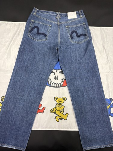 Evisu jeans ricamato - jeans,