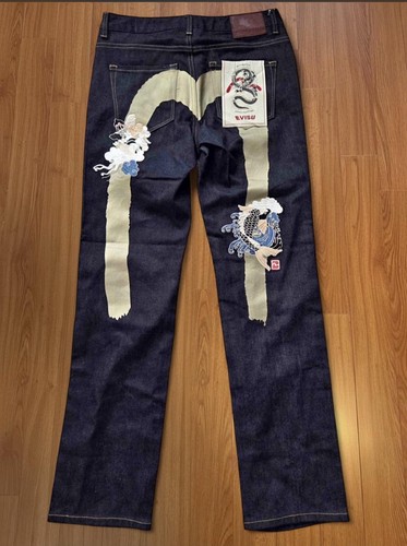 Tagged evisu grey embroidered - tagged!,
