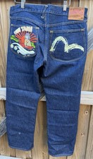 Jeans Evisu Heritage dipinti